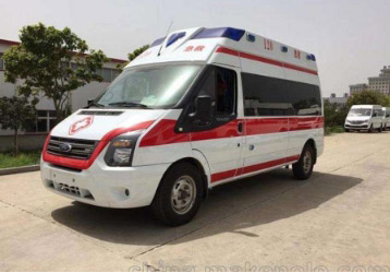 钟山县救护车租赁